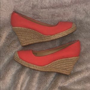 J. Crew espadrilles wedges
